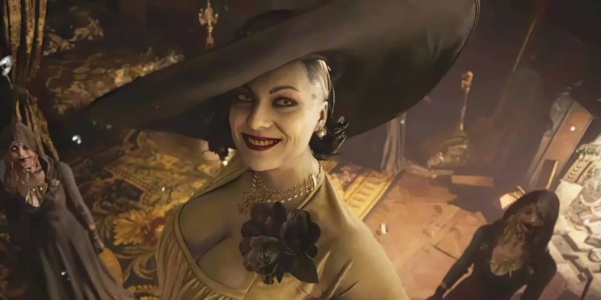 Resident Evil traz Lady Dimitrescu de volta em expo de Tóquio