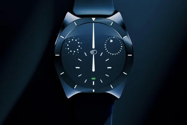 Ressence TYPE 10 DN: relógio azul limitado a 100 peças
