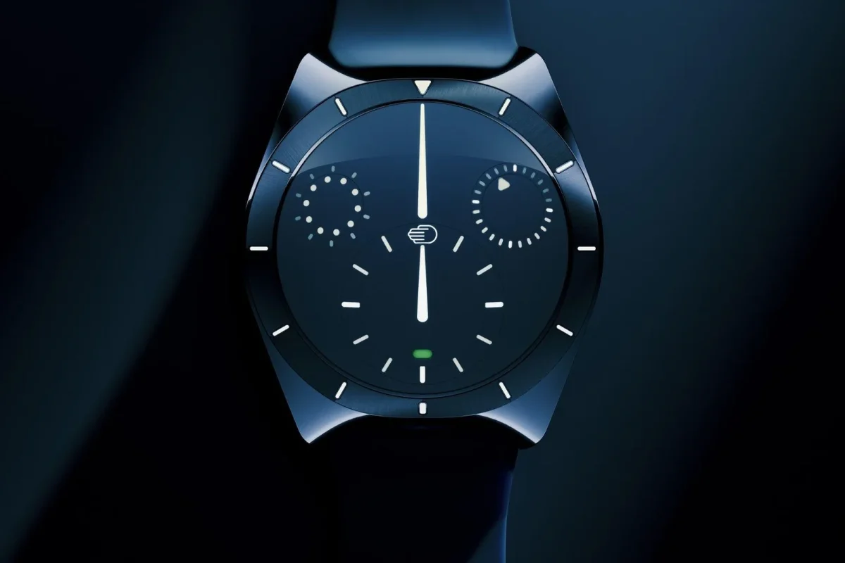Ressence TYPE 10 DN: edição limitada de 100 peças em azul profundo