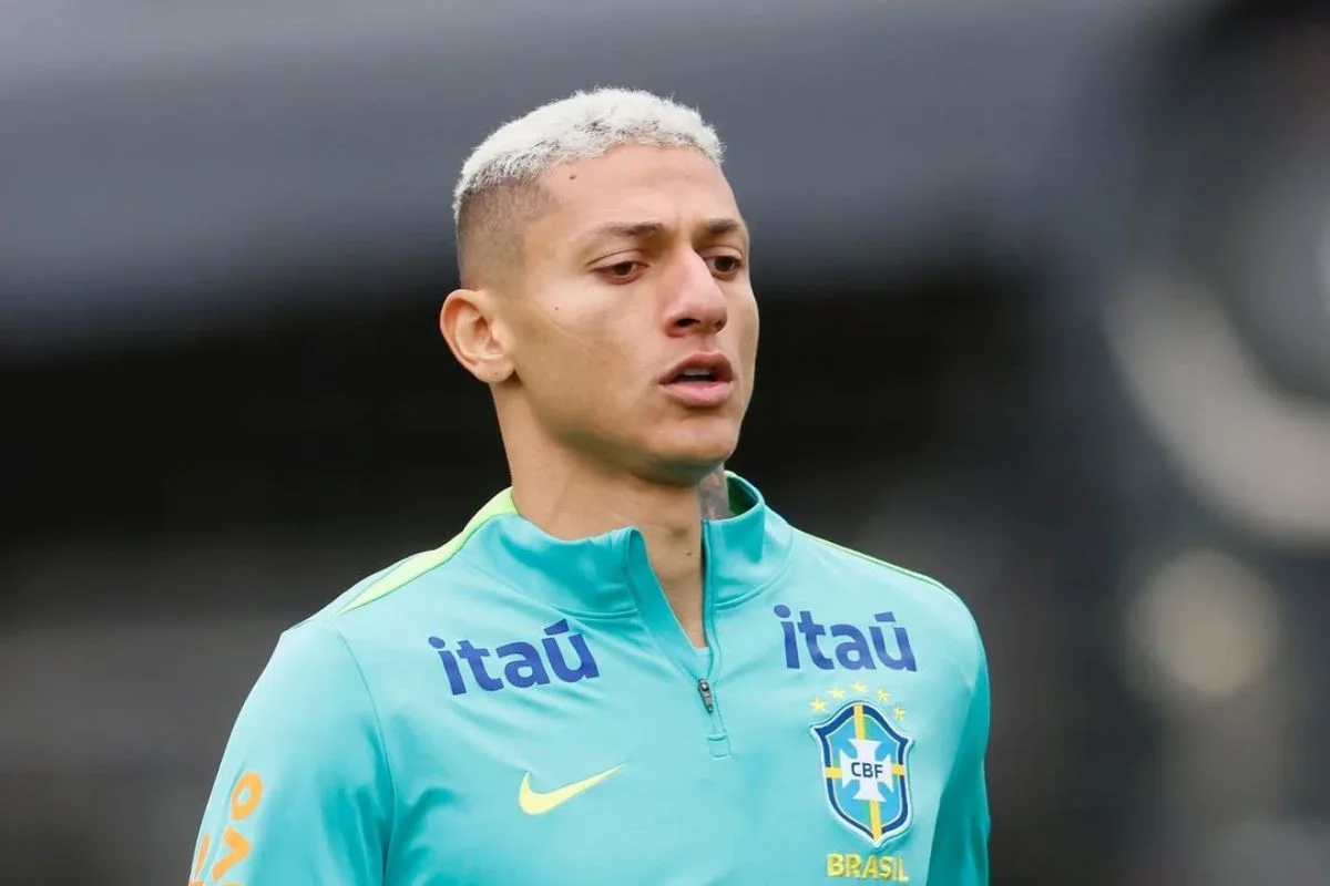 Richarlison lidera engajamento e ganha 806 mil seguidores