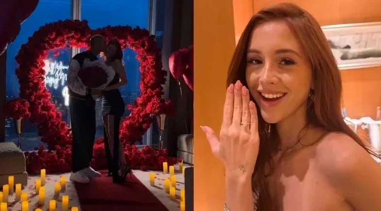 Richarlison oficializa noivado com Amanda Araújo em Londres
