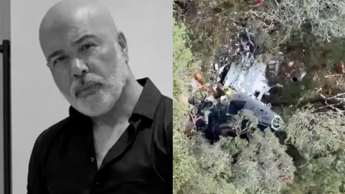 Rick: cinco corpos são encontrados nos destroços do helicóptero