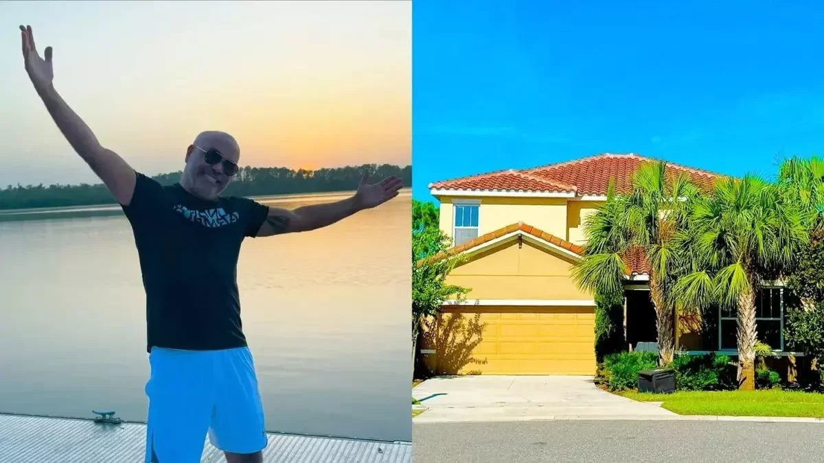 Rick comprou mansão em Orlando antes de acidente fatal