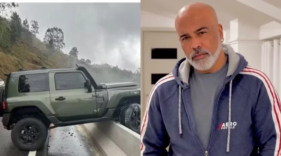 Rick: destroços confirmam morte na queda de helicóptero