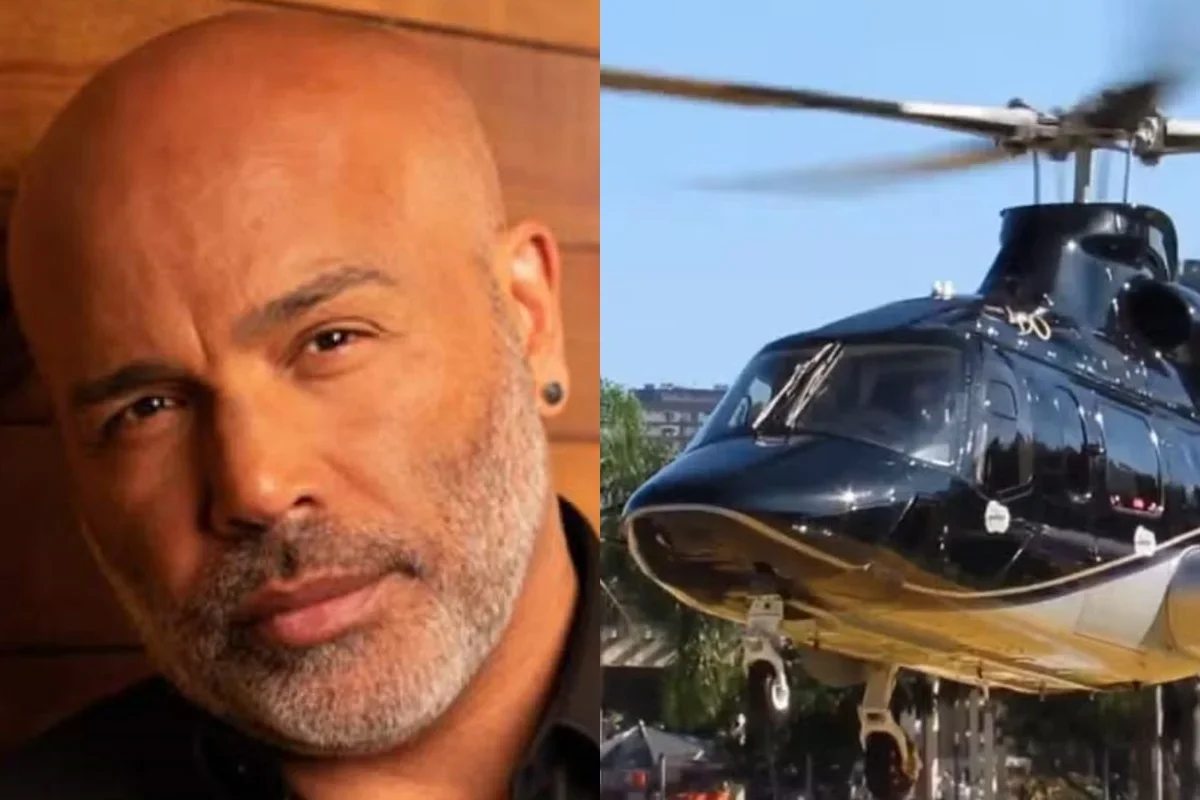 Rick Sollo: helicóptero emprestado teria feito pouso forçado no RS
