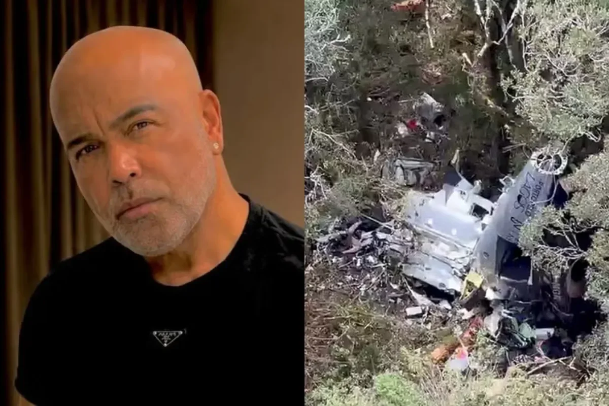 Rick Sollo: vídeo com barulho antes da queda vira alvo da investigação