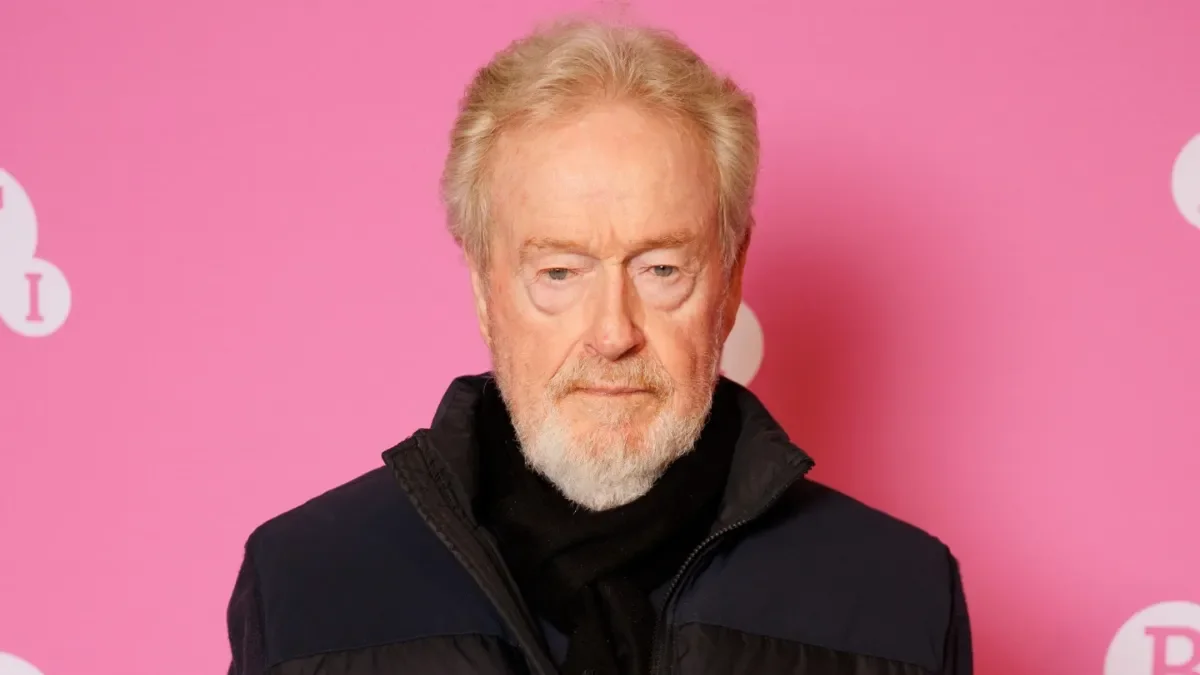 Ridley Scott: "Não sou cineasta, sou um influencer"