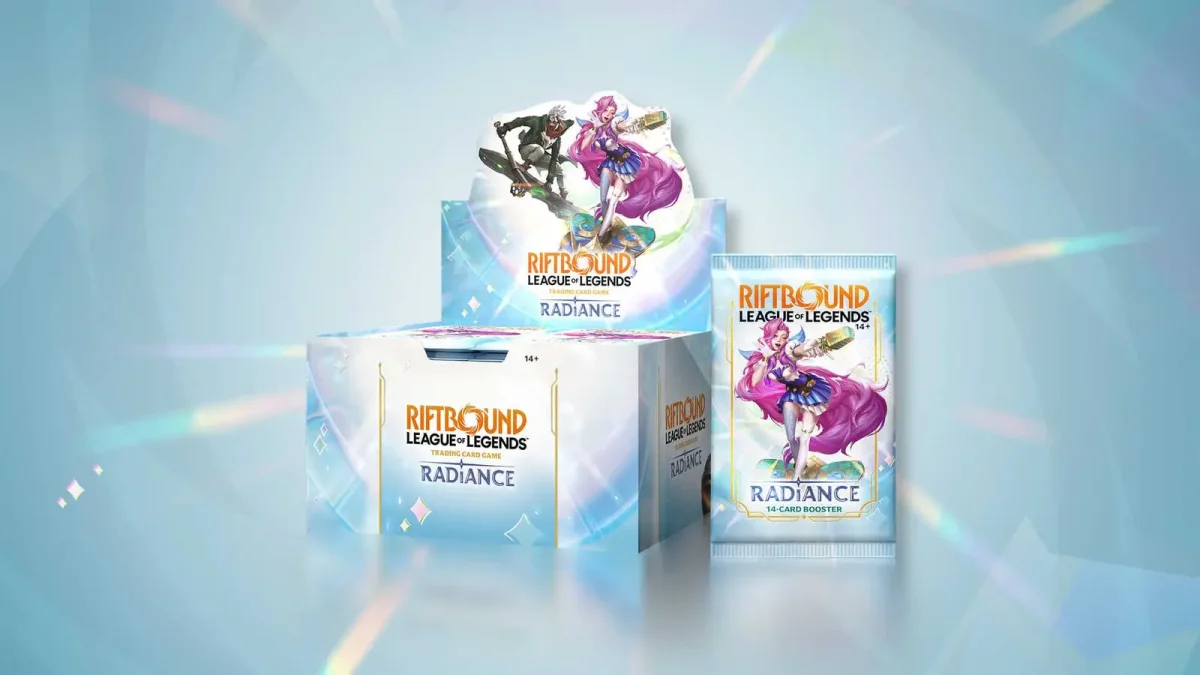 Riftbound: Radiance revela novo card de Campeão Radiance exclusivo