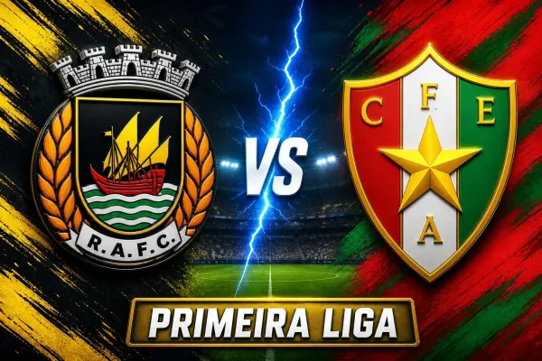 Rio Ave x Estrela: onde assistir, horário e escalações (14/09)