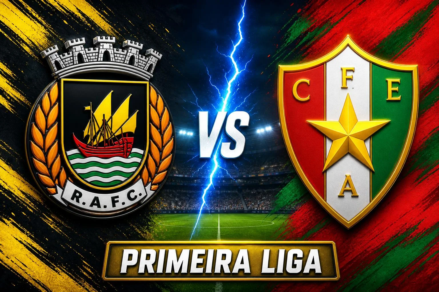 Rio Ave x Estrela ao vivo — Primeira Liga