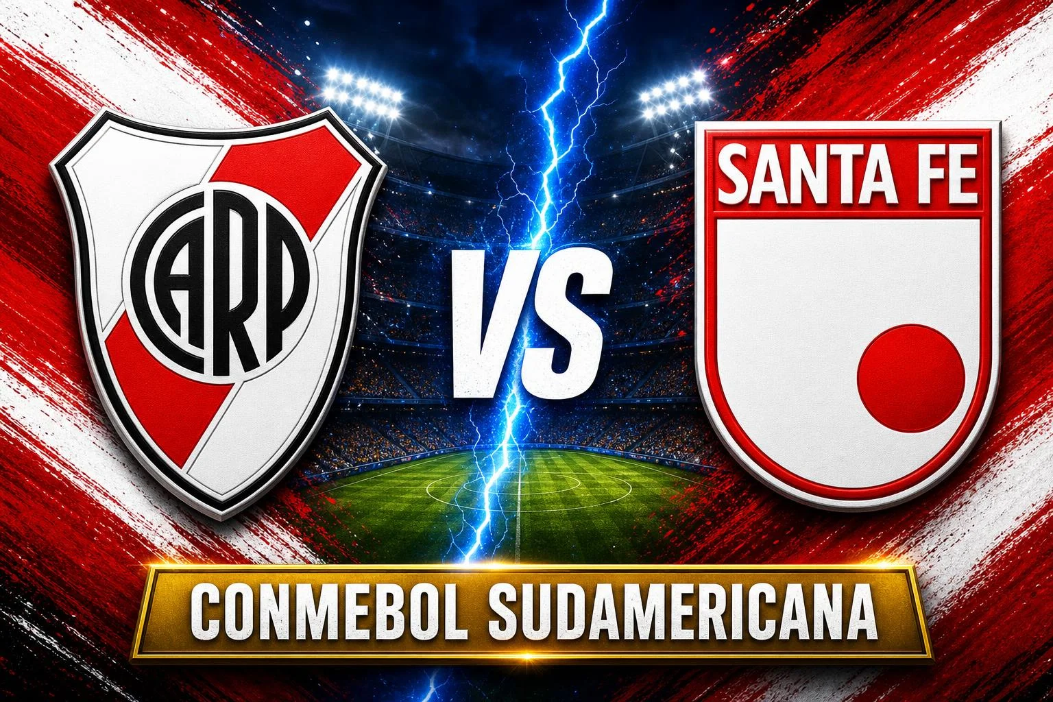River Plate x Santa Fe ao vivo — CONMEBOL Sudamericana