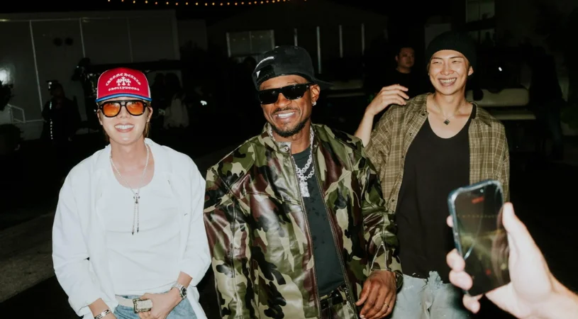 RM e J-Hope: repercussão negativa por encontro com Chris Brown em Toronto