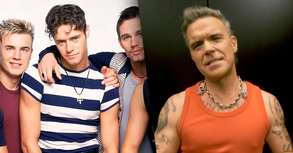 Robbie Williams manda recado aos semifinalistas: "Sejam interessantes"