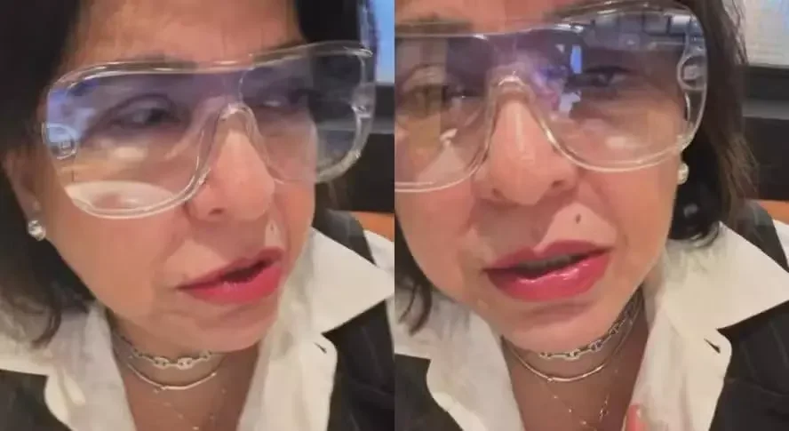 Roberta Miranda: decepcionada com colegas após perda do filho