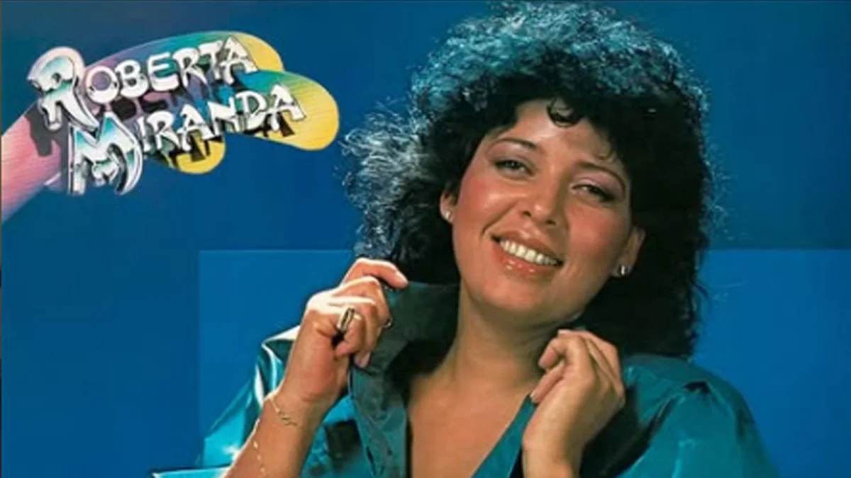 Roberta Miranda relembra marca de 2,8 milhões de discos vendidos