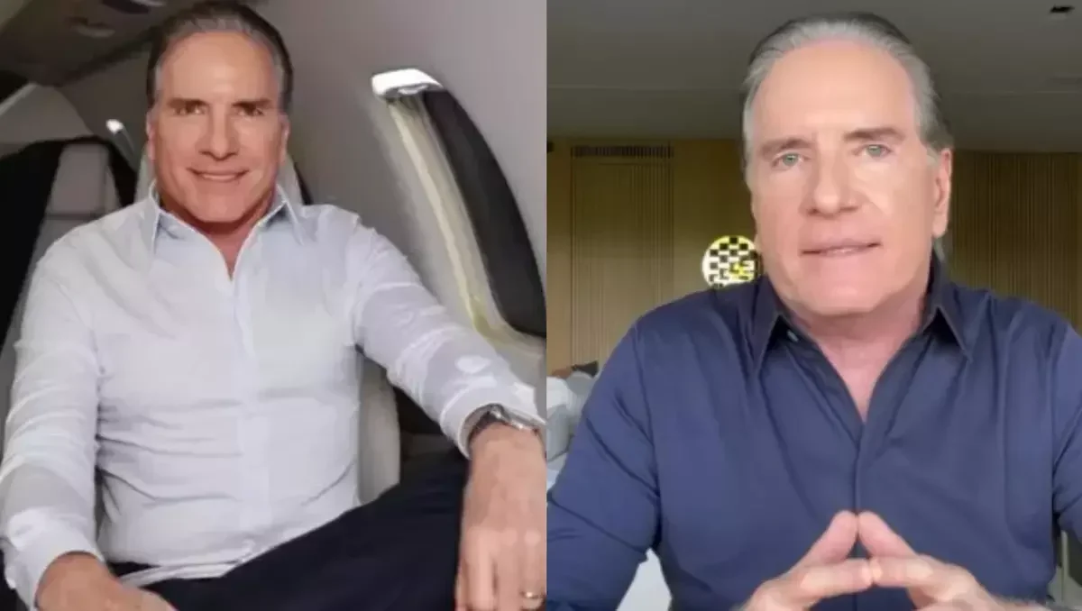 Roberto Justus anuncia destino de Vorcaro após vazamento