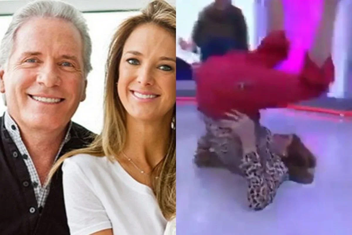 Roberto Justus nega fim do casamento por 'quadradinho' de Ticiane