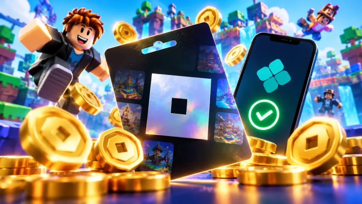 Roblox: compre Robux com Pix usando gift card digital