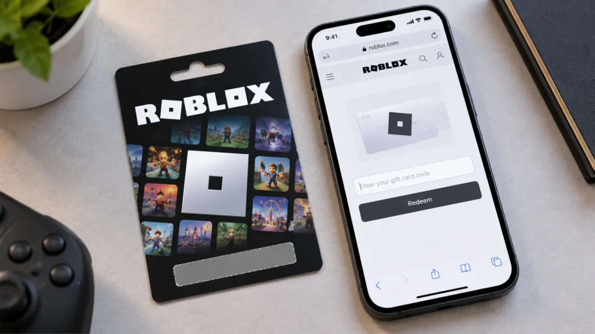 Roblox: Gift Card vira Crédito — como converter em Robux