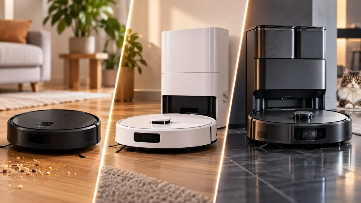 Robô aspirador: Qrevo 2 Pro custa R$ 7.200 e lava mops