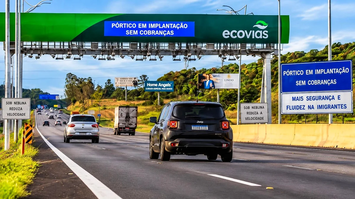 Rodovia dos Imigrantes: pedágio será R$20,30 por sentido