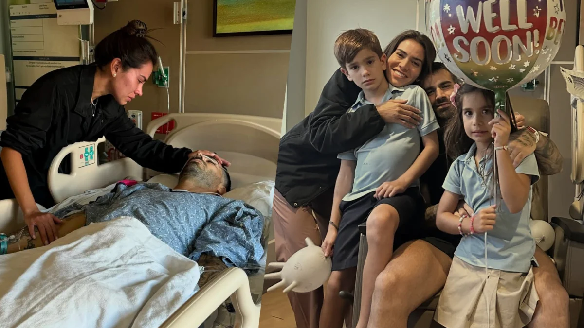 Rodrigão: tumor de 13 por 13 cm e cirurgia que mudou tudo