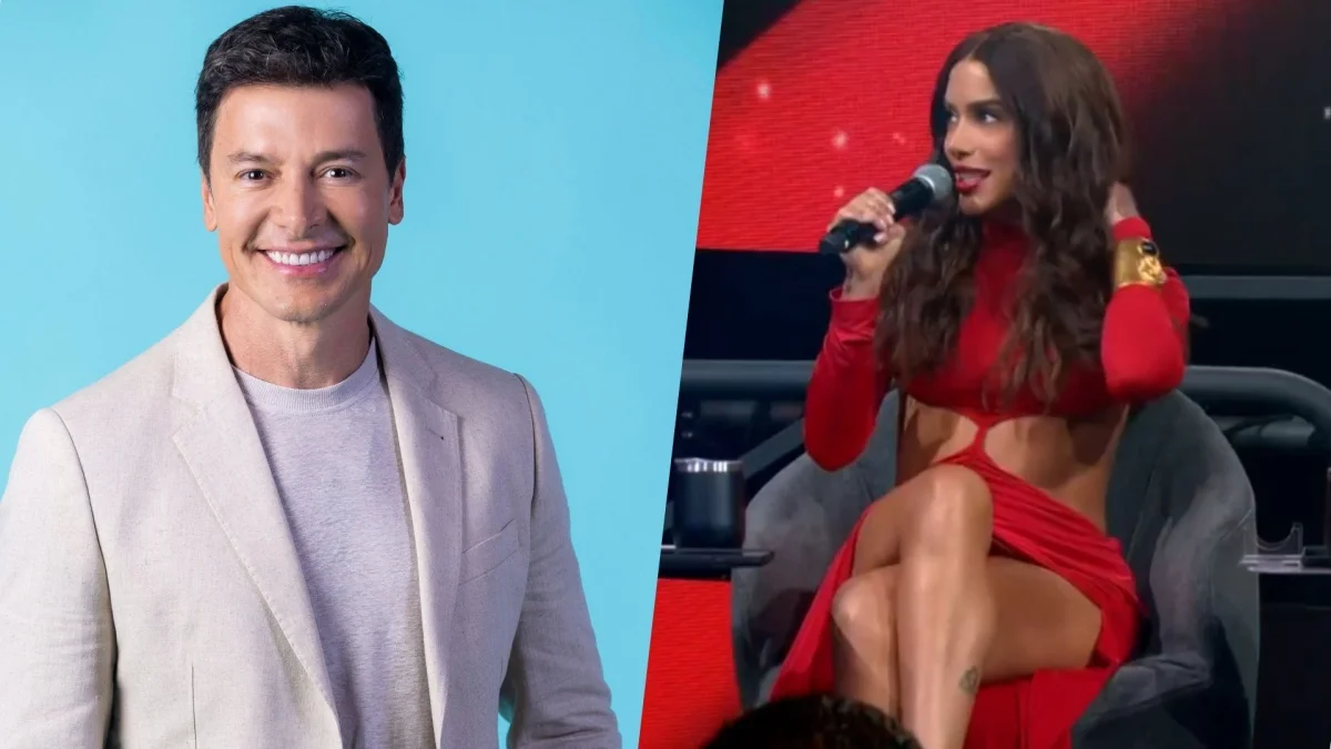 Rodrigo Faro propõe 'Vai dar Namoro' após Anitta shippar candidatos