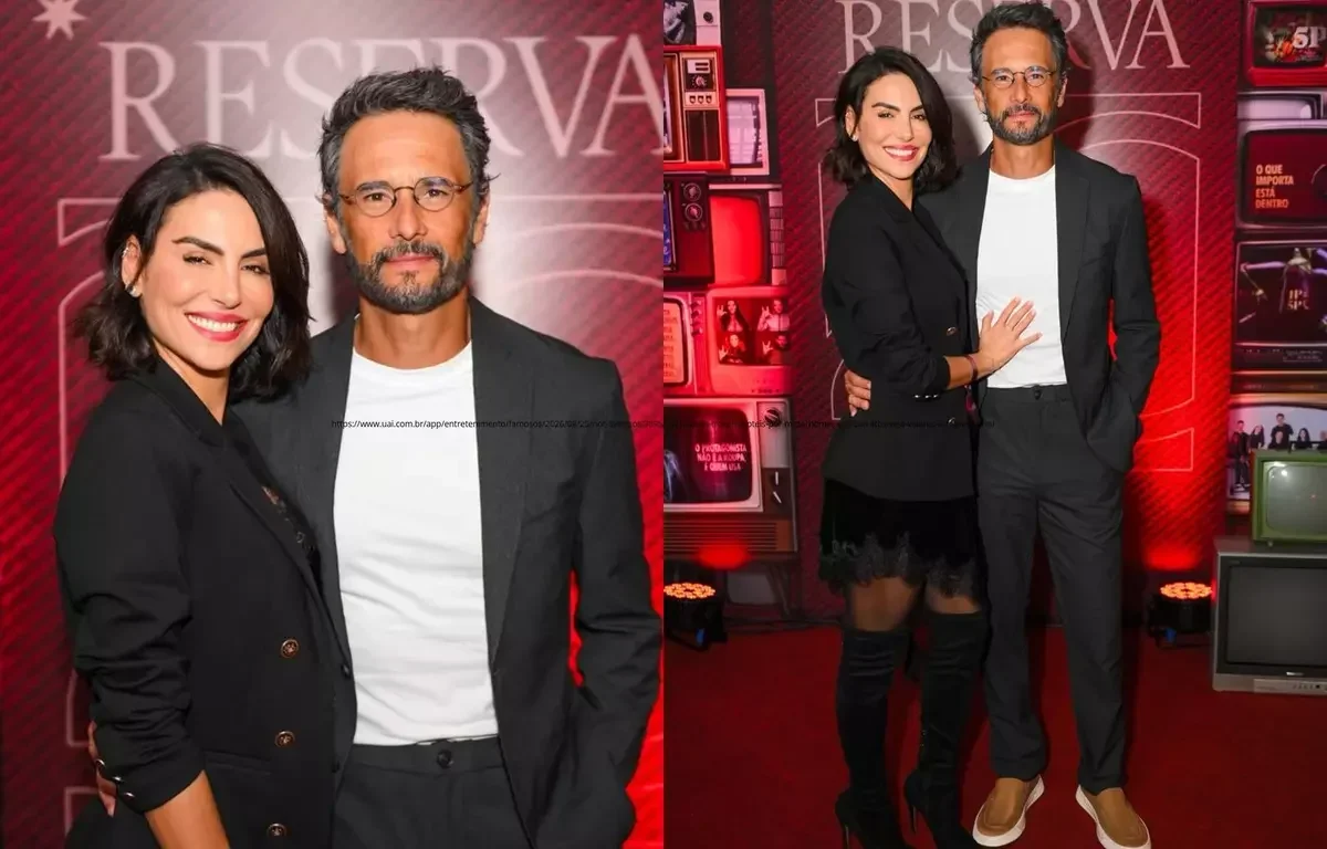Rodrigo Santoro rouba a cena em festa dos 20 anos da Reserva