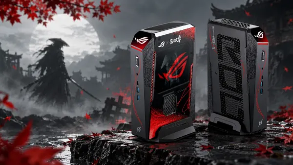 ROG NUC 16 Phantom Blade Zero chega com GeForce RTX 5080