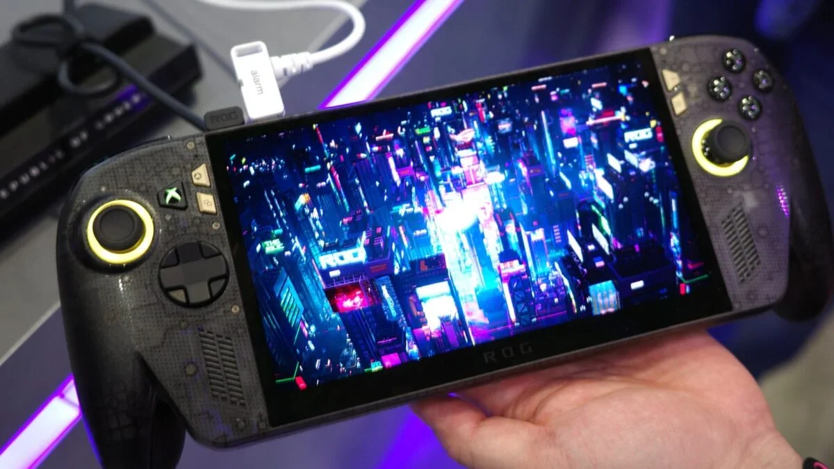 ROG Xbox Ally X20: OLED 7,4" chega por US$1.300