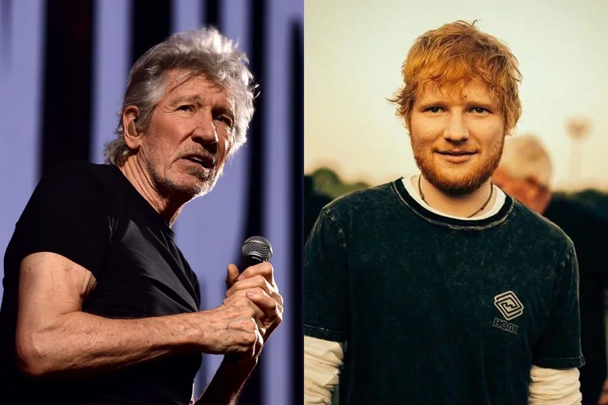 Roger Waters chama Ed Sheeran de idiota após retirada de Macklemore