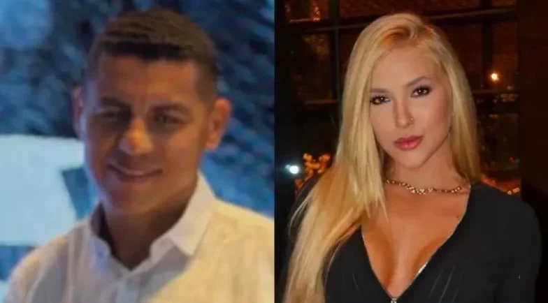 Rogério Camilo Ramos e Paulla Regina Rodarte: casal morre em acidente de moto