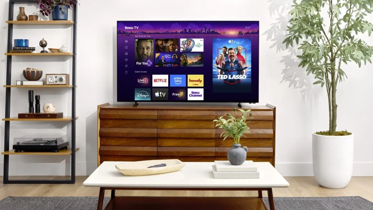 Roku lança TVs OLED: Pro 55 por US$999 e LX com brilho dobrado