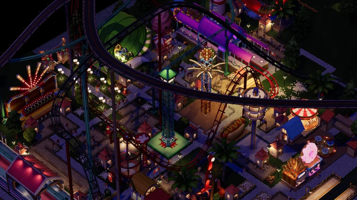 RollerCoaster Tycoon: Wonderworks traz física mais realista