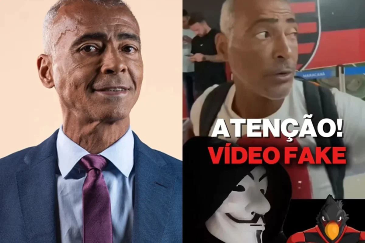 Romário desmente vídeo falso que usa IA para simular sua voz
