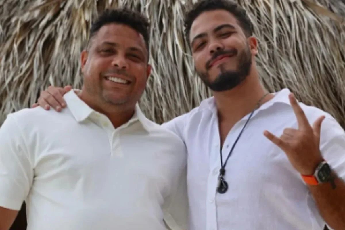 Ronald, filho de Ronaldo, brinca: 'Se eu treinar' e mira Copa