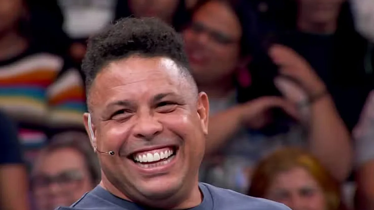 Ronaldo admite convulsão antes da final e aponta pressão