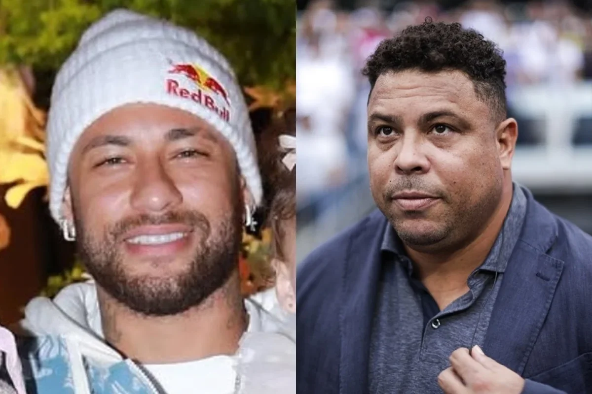 Ronaldo pede calma a Neymar: 'não decida nada agora'
