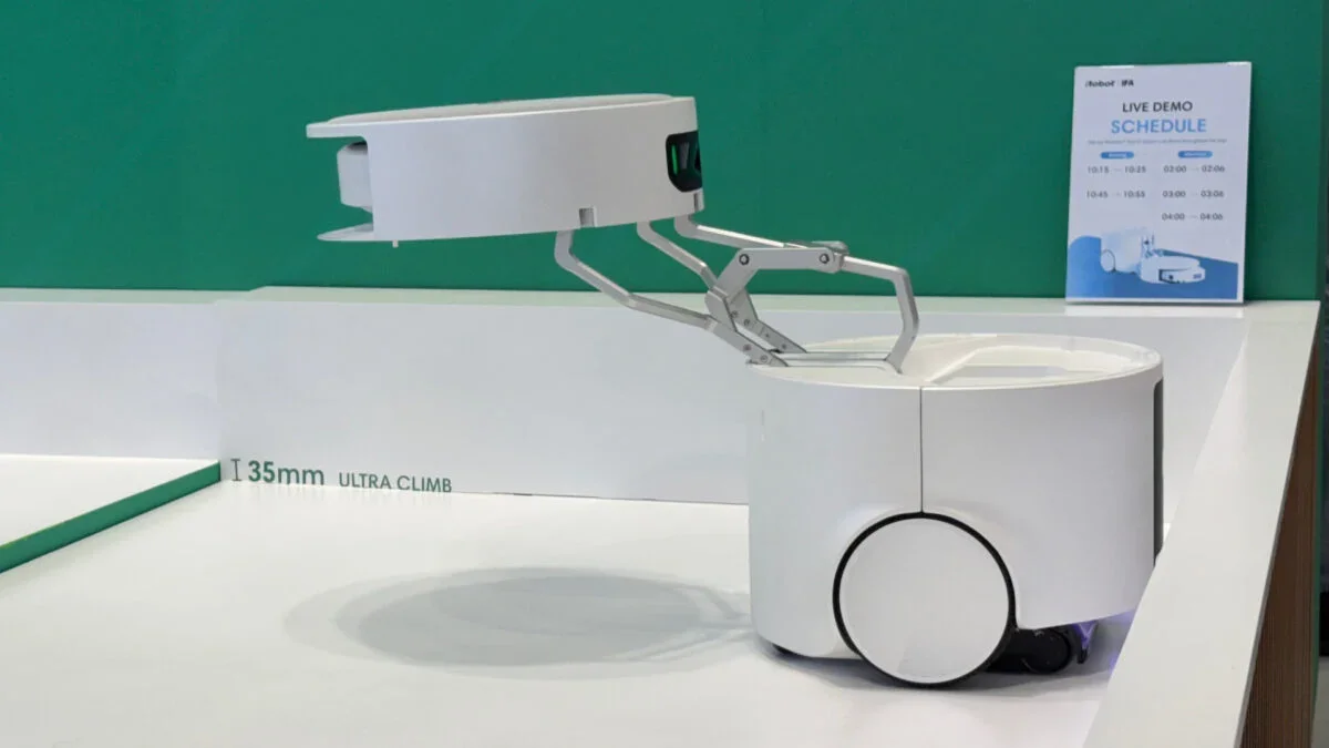 Roomba Duo apresenta robô "matryoshka" com limpeza a vapor