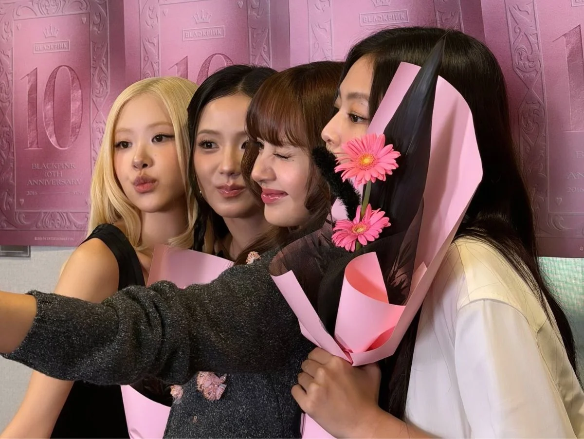 Rosé expõe decepção com escala das comemorações do BLACKPINK
