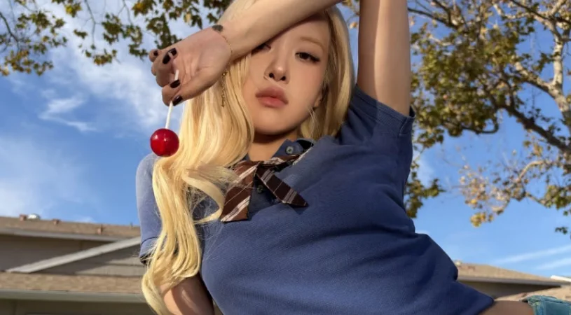 ROSÉ: videoclipe de "new trick" foi filmado no iPhone 18 Pro
