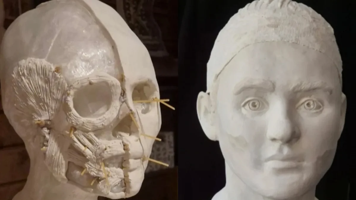 Rostos romanos ganham vida em hiper-realismo no Museu de Aquincum