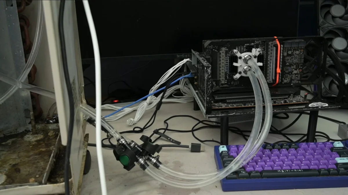 RTX 3080: radiador de AC reduz GPU 37°C e eleva power limit a 459W