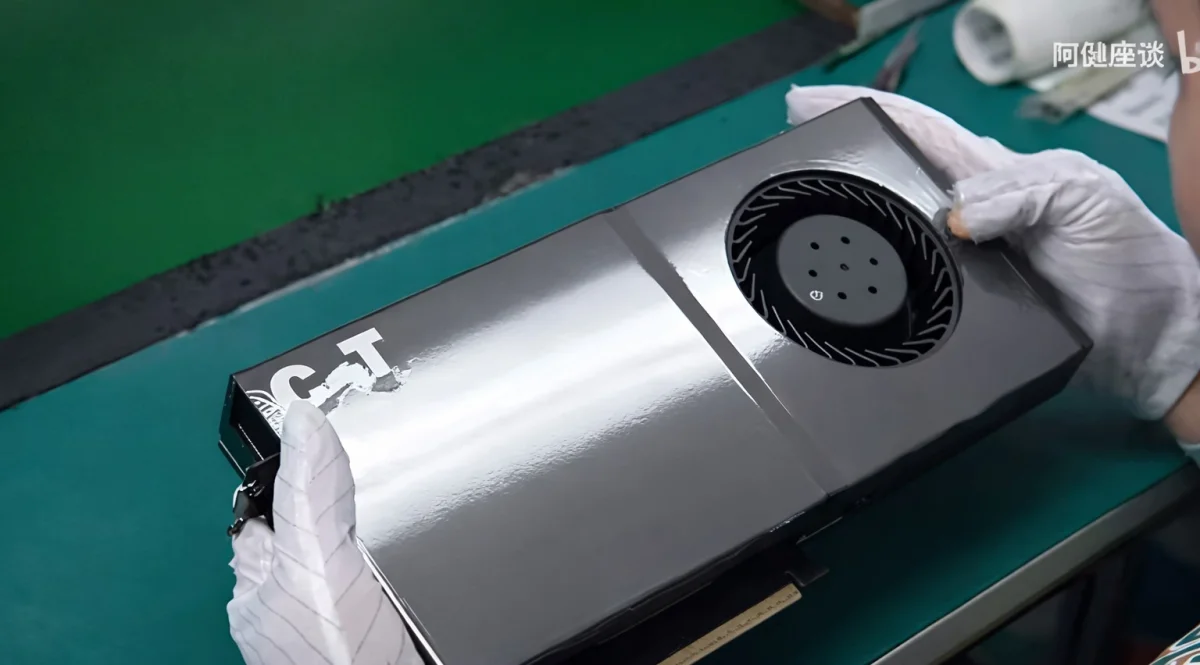 RTX 5090: centenas de placas viram GPUs de IA na China
