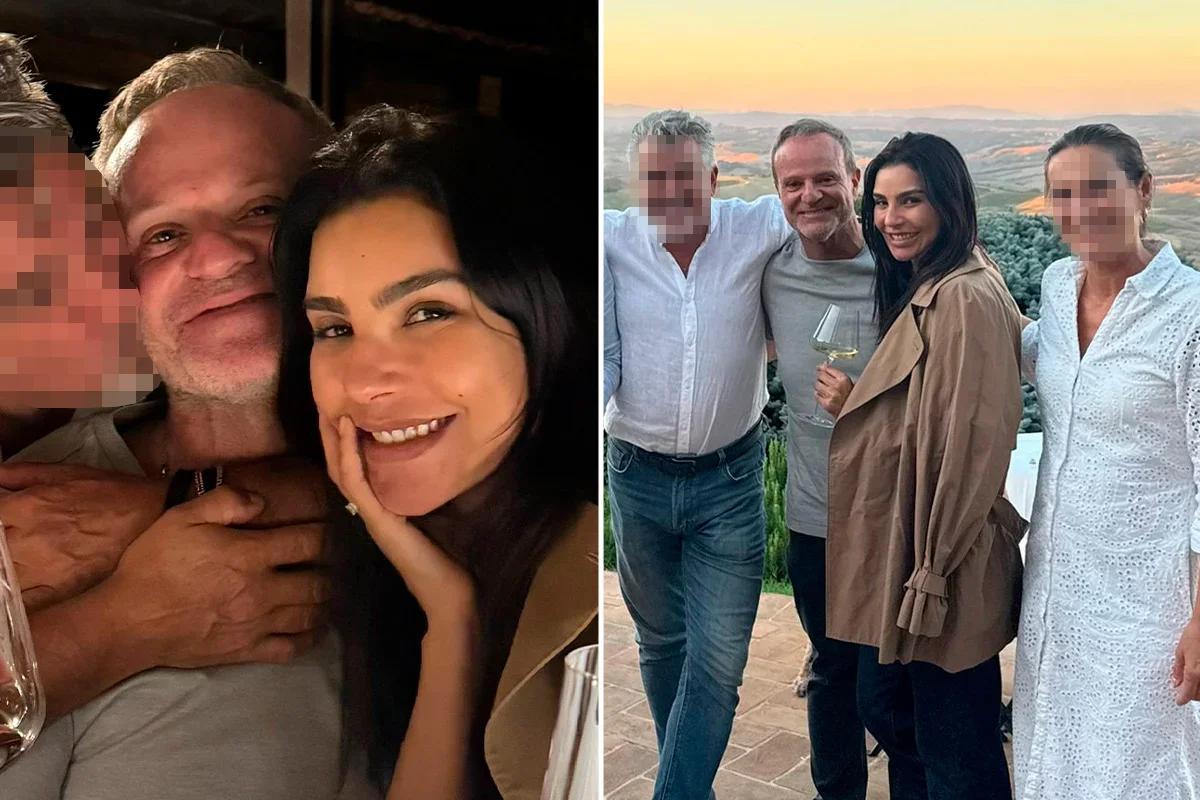 Rubinho Barrichello encerra namoro com Cíntia Chagas em comum acordo