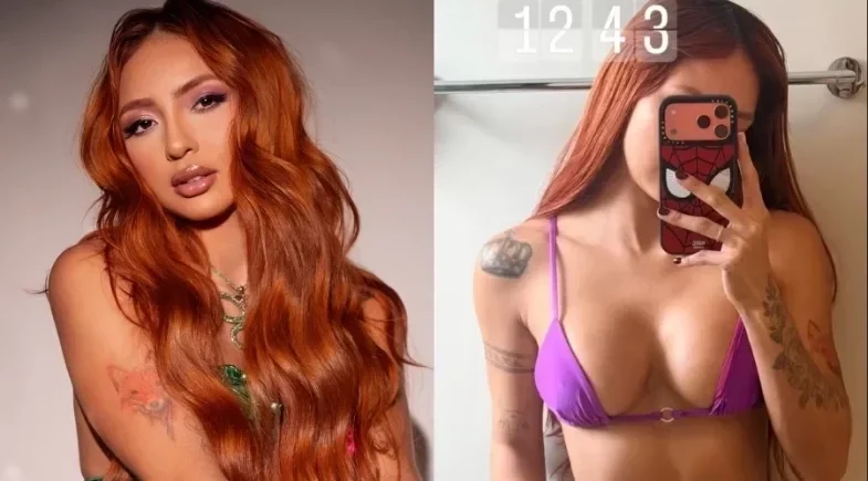 Ruivinha de Marte ganha 20 kg após rotina fitness