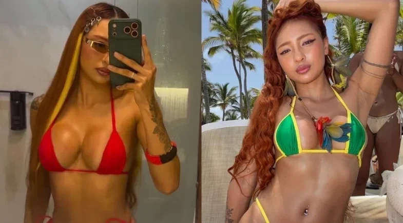Ruivinha de Marte reage a seguidor que a chamou de "cobiçada pelo Brasil"