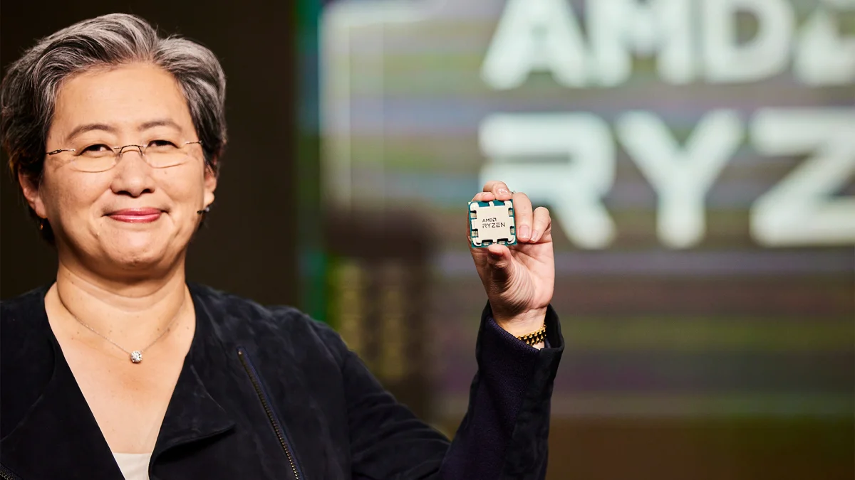 Ryzen 7 5800X3D: Lisa Su revive chip como "presente final"