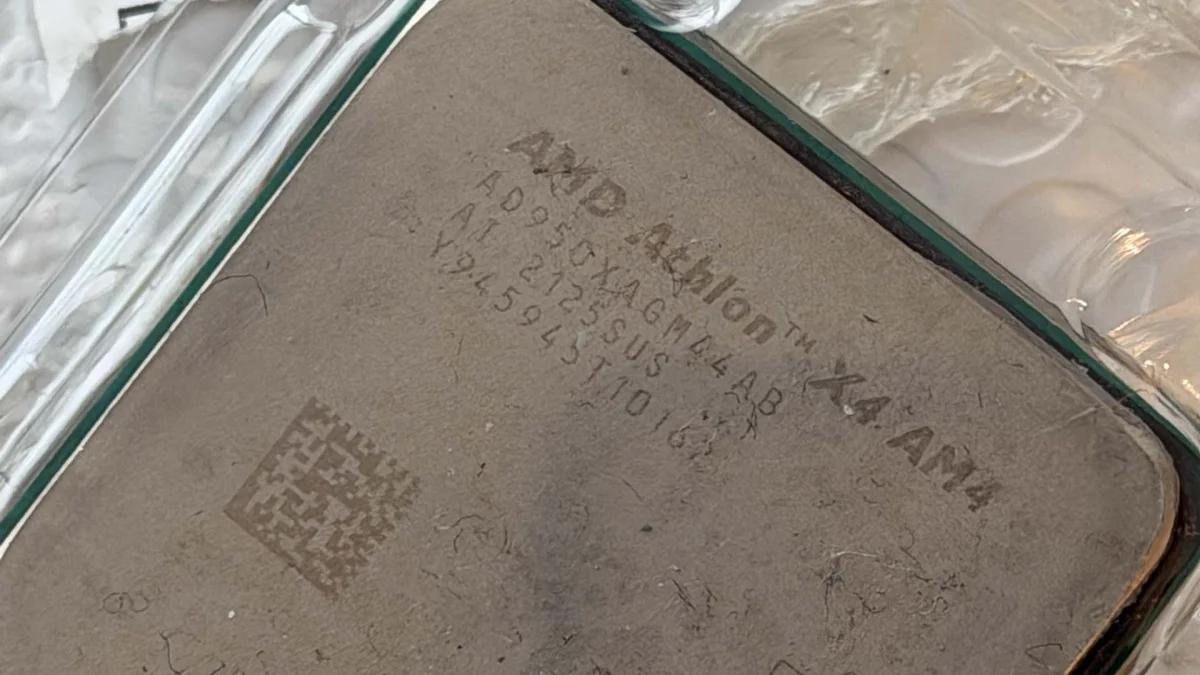 Ryzen 9 5950X: recebeu Athlon X4 e vendedor recusou reembolso