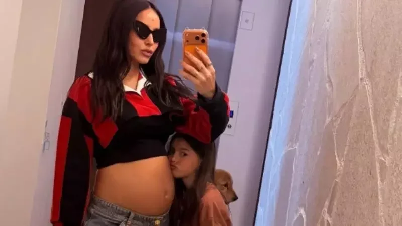 Sabrina Sato diz que "não parou" na segunda gravidez